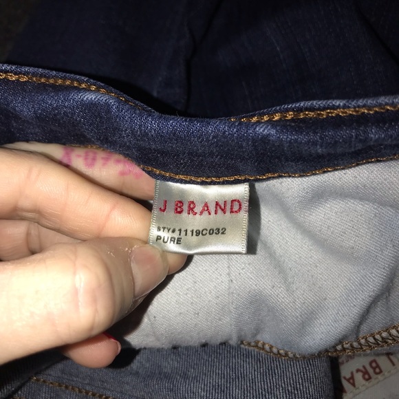 J Brand Flare Color Pure Style 1119C032 - Picture 3 of 7